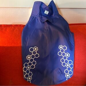 RC Pets NWT dog Venture Shell Electric Blue 12” size. Reflective details!